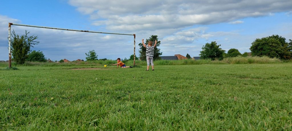 Dads, Sport and Stress Relief